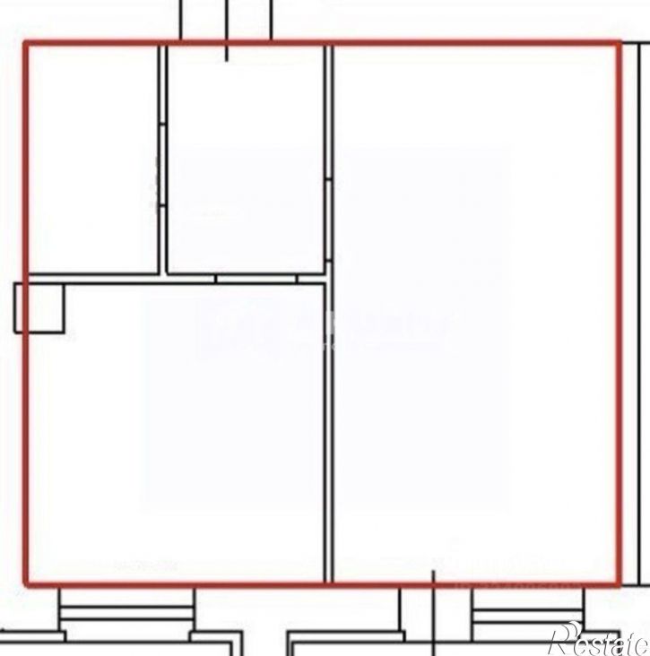 1-комн квартира 3-й Авдотьинский пер, 6,  д. 6