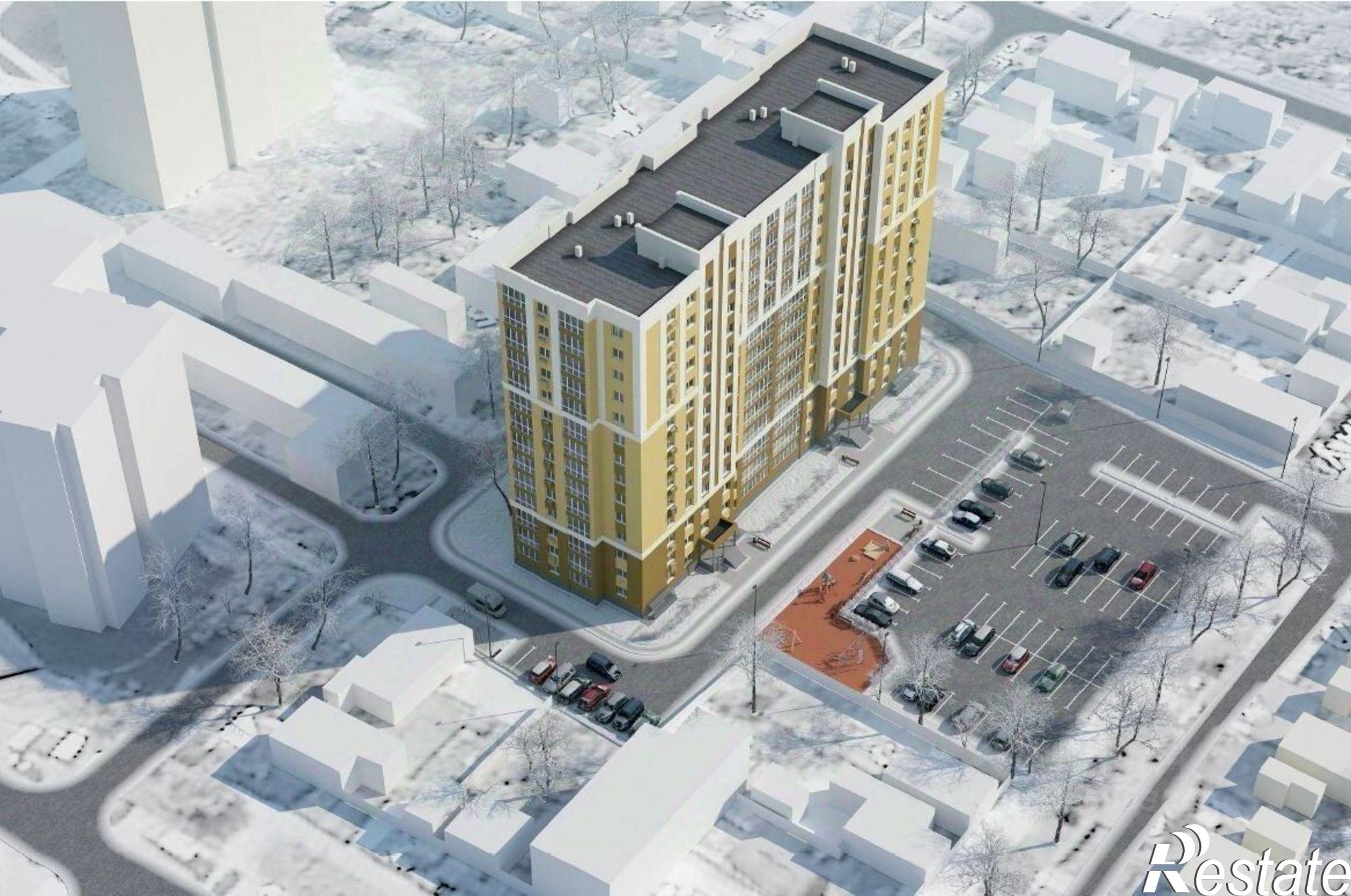 Купить квартиру за 6 518 600 рублей на 3-я Первомайская улица, 8