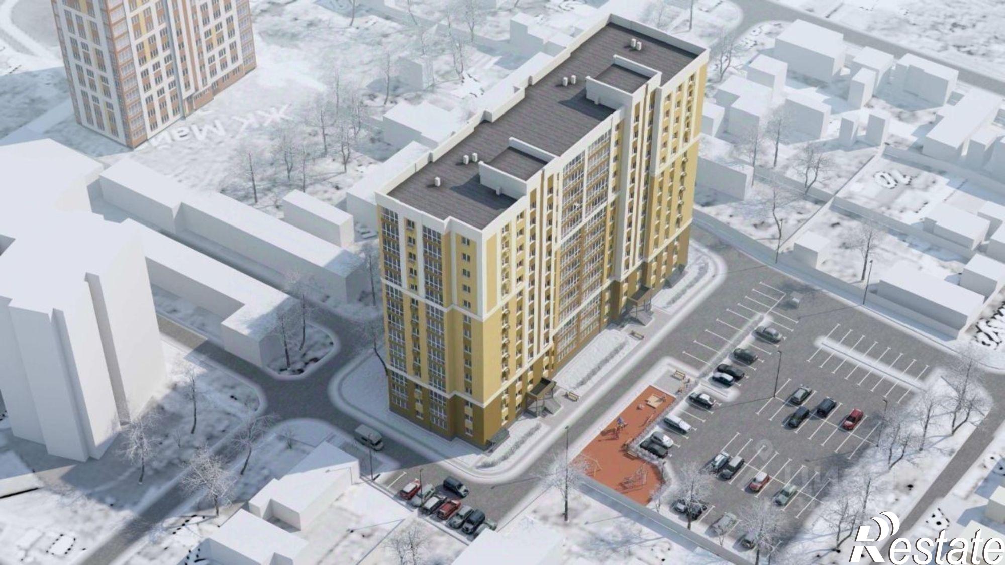 Купить квартиру за 6 518 600 рублей на 3-я Первомайская улица, 8