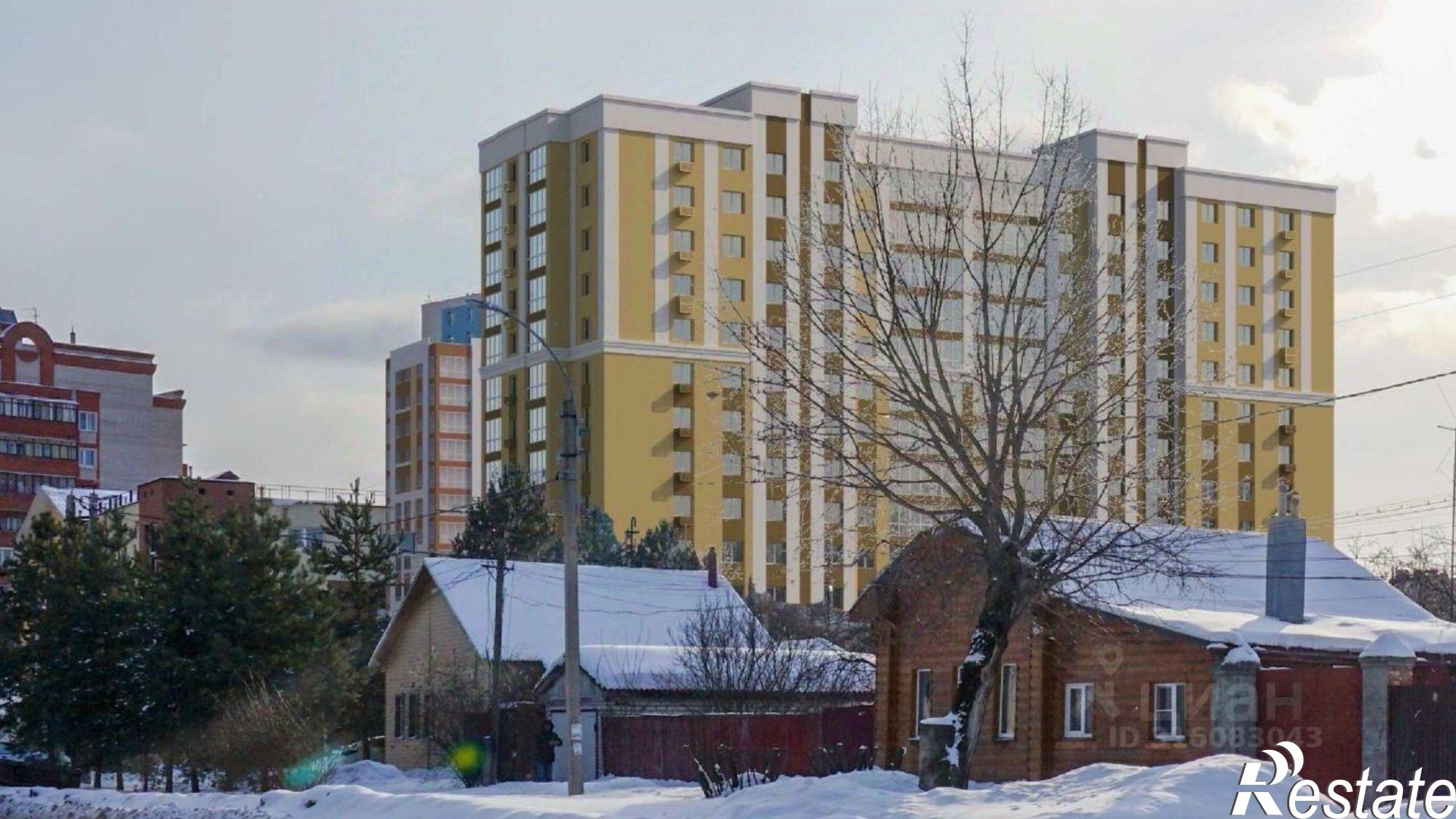 Купить квартиру за 6 518 600 рублей на 3-я Первомайская улица, 8