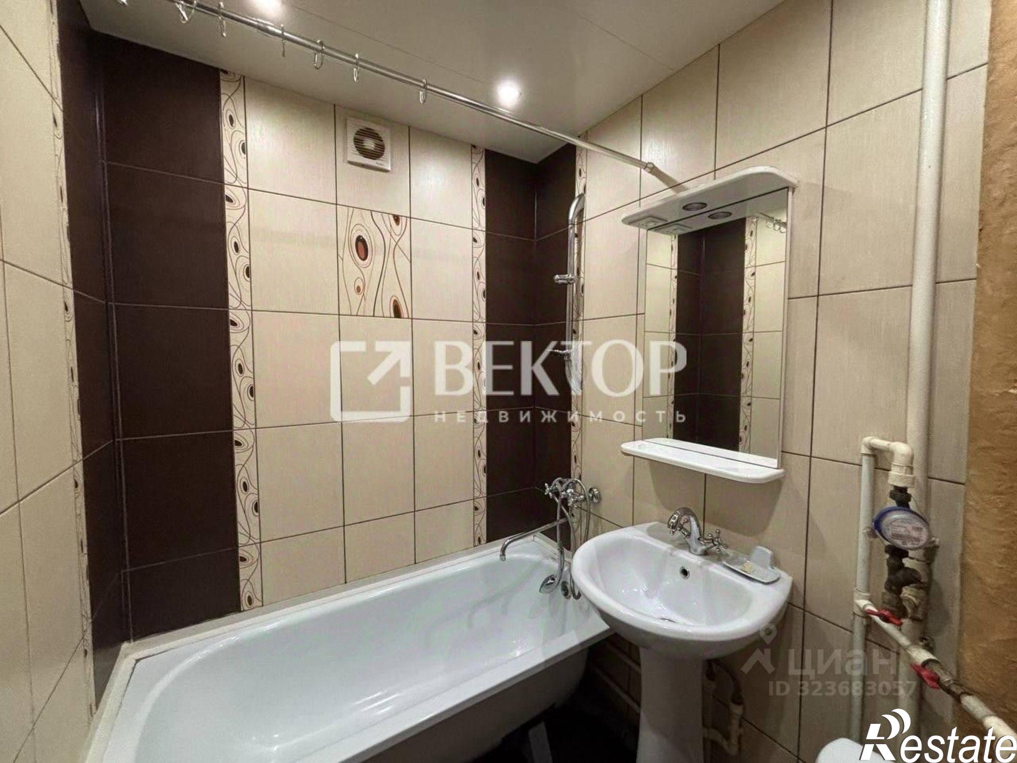 Купить квартиру за 3 350 000 рублей на проспект Текстильщиков, 109А