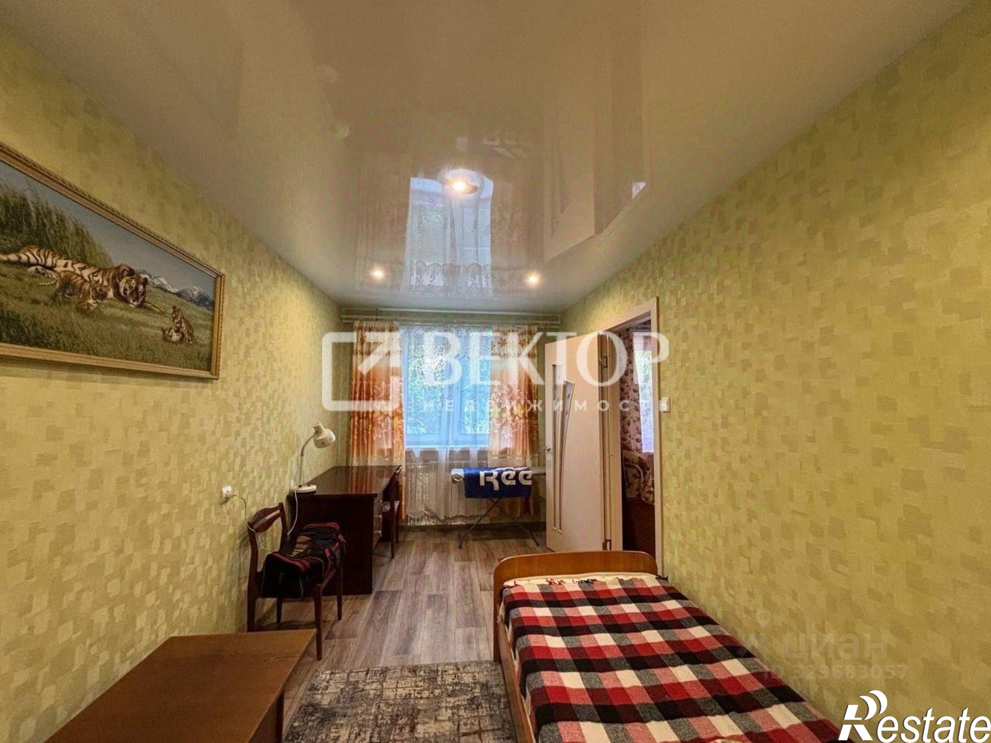 Купить квартиру за 3 350 000 рублей на проспект Текстильщиков, 109А