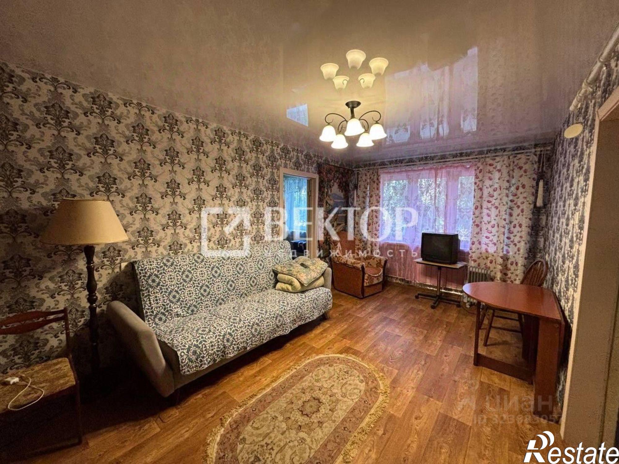 Купить квартиру за 3 350 000 рублей на проспект Текстильщиков, 109А