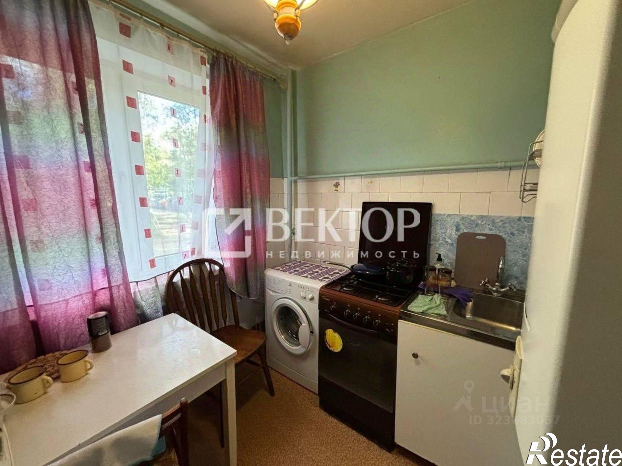 Купить квартиру за 3 350 000 рублей на проспект Текстильщиков, 109А