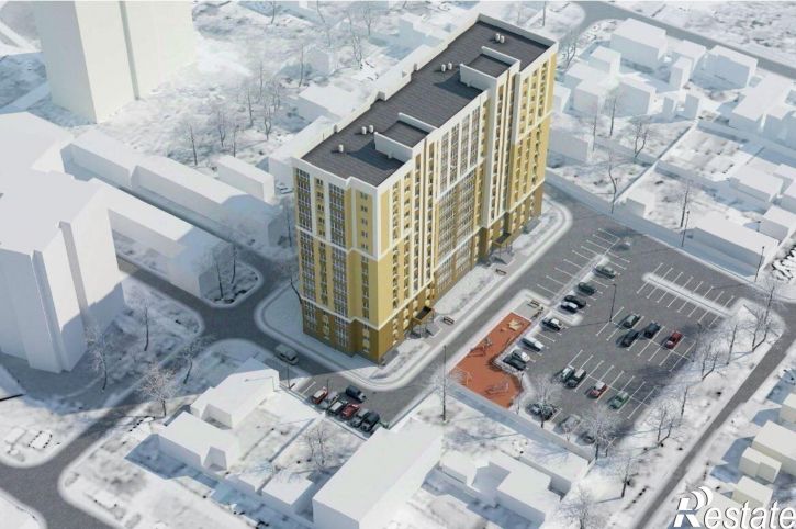 2-комн квартира в новом доме 3-я Первомайская улица, 8,  д. 8