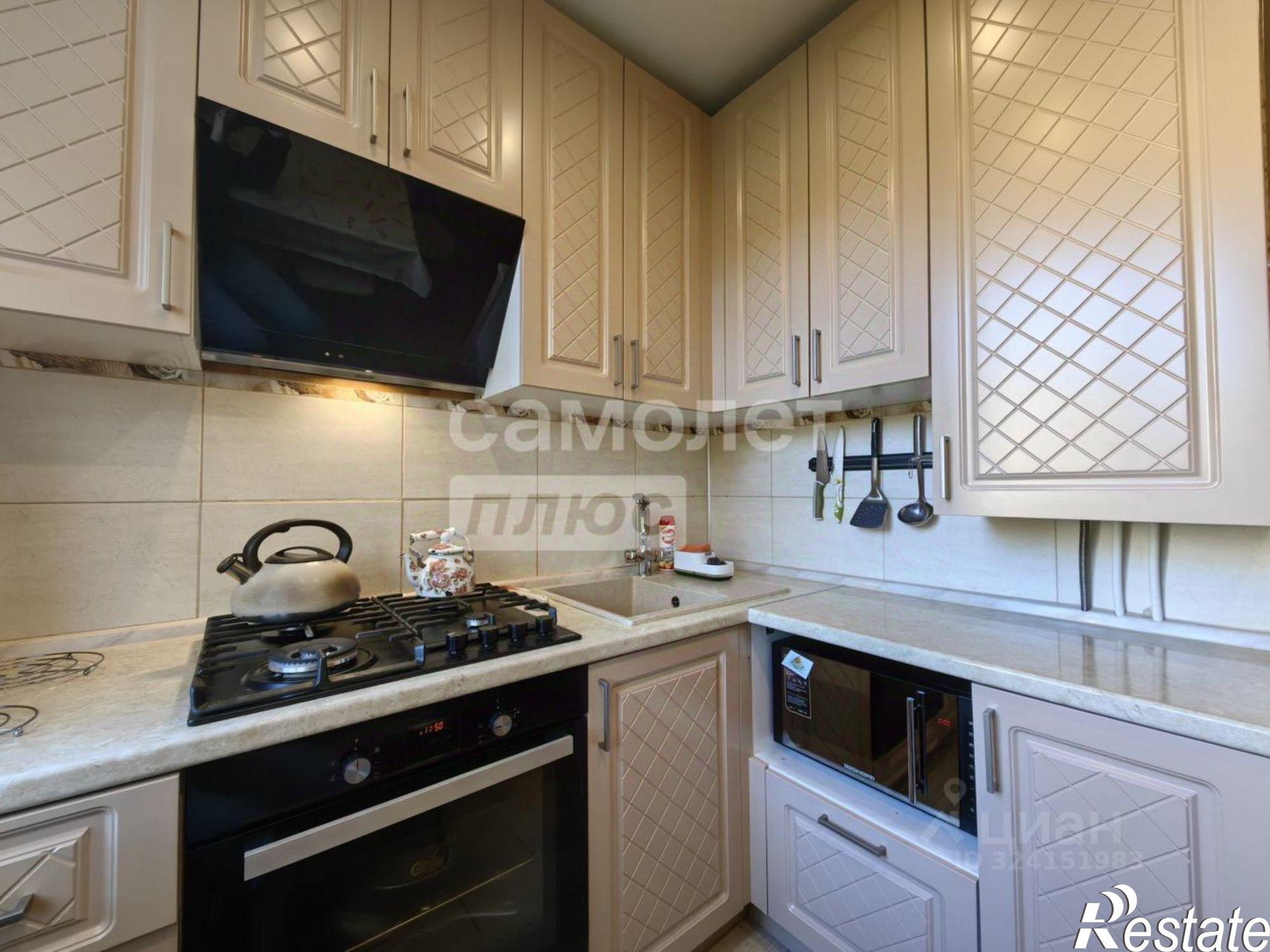 Купить квартиру за 5 800 000 рублей на пр-кт Текстильщиков, 70А