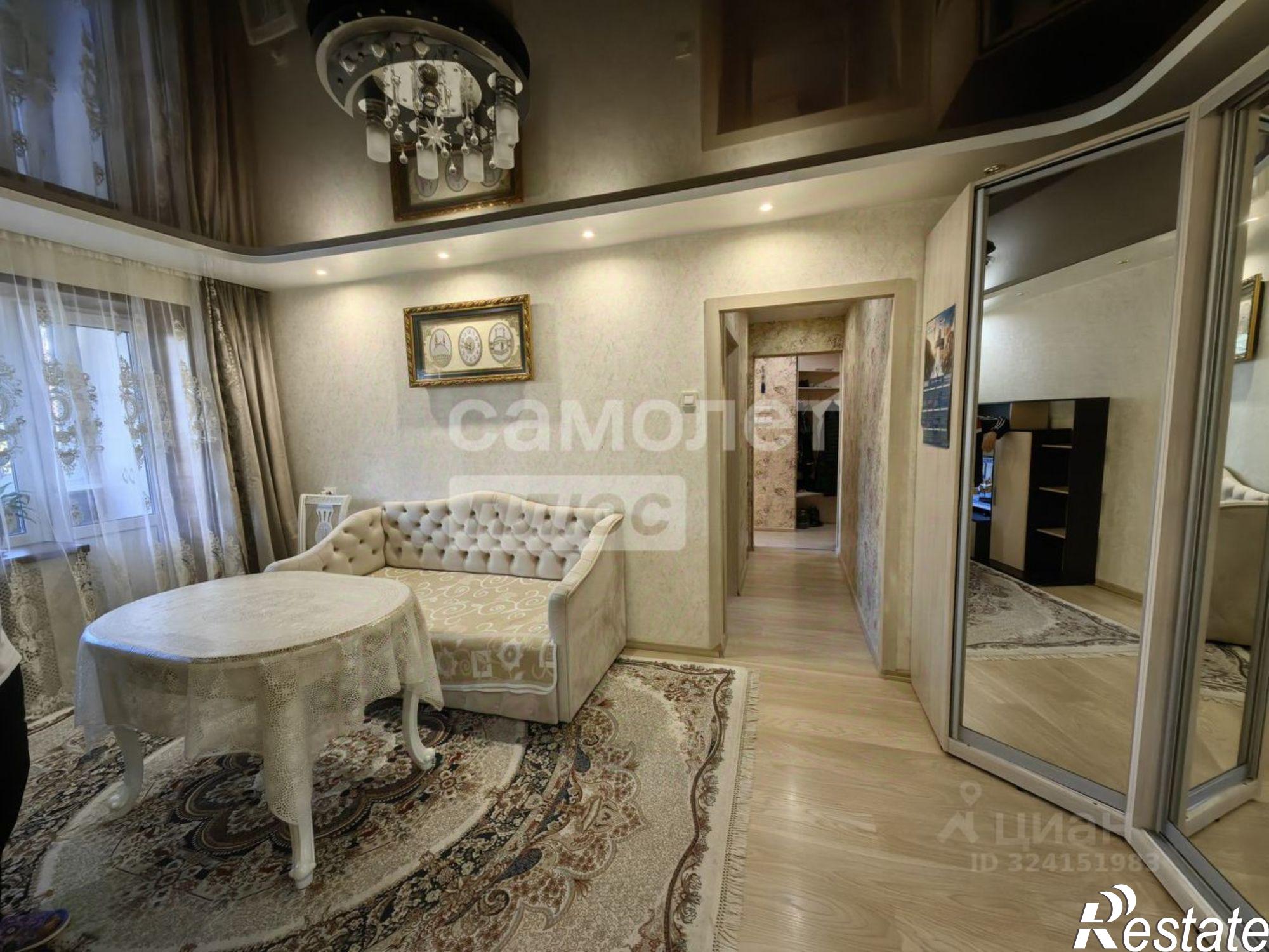 Купить квартиру за 5 800 000 рублей на пр-кт Текстильщиков, 70А