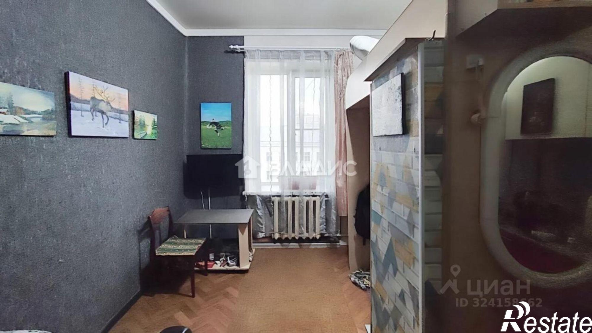 Купить комнату за 1 280 000 рублей на улица Громобоя, 15