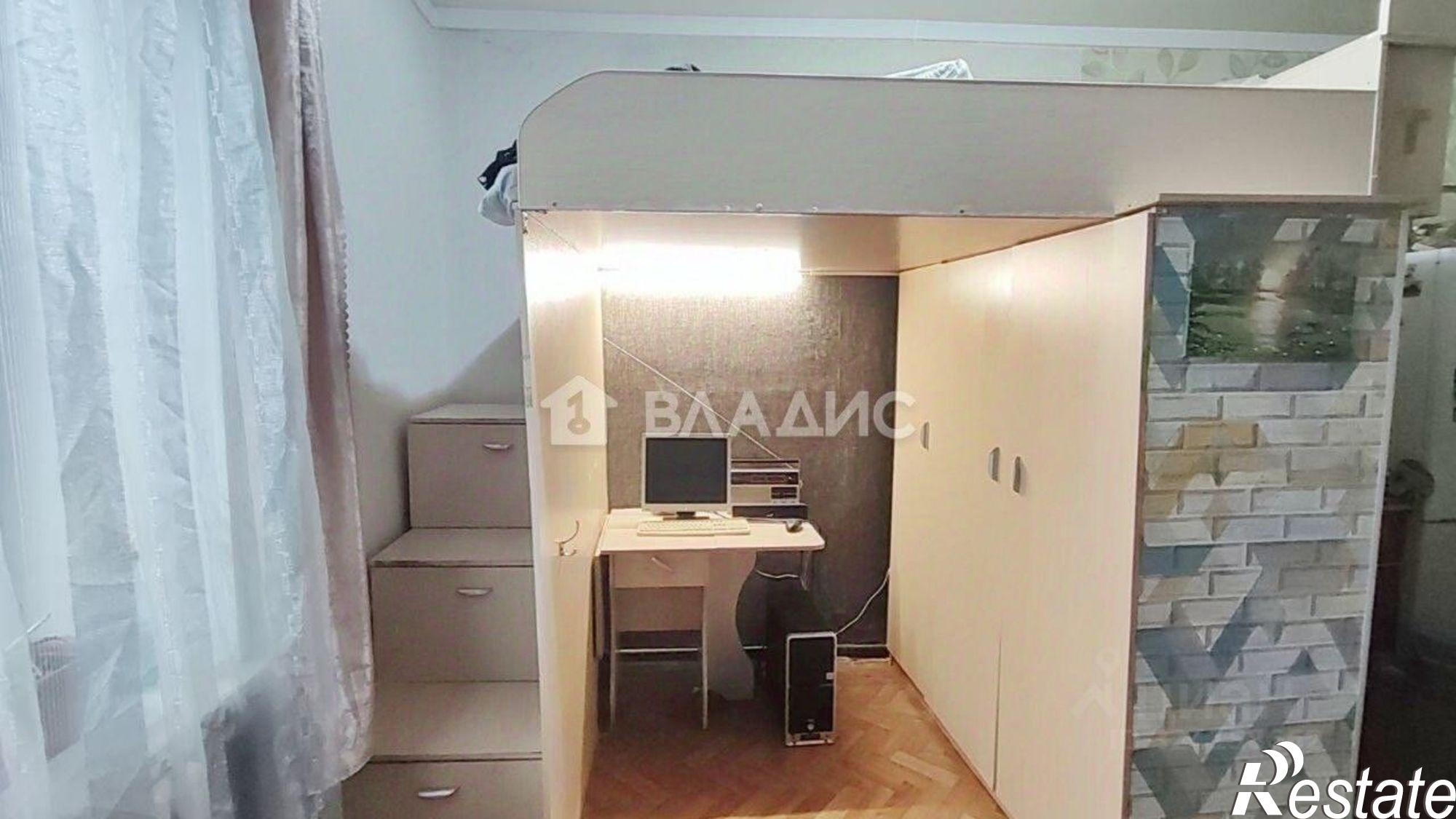 Купить комнату за 1 280 000 рублей на улица Громобоя, 15