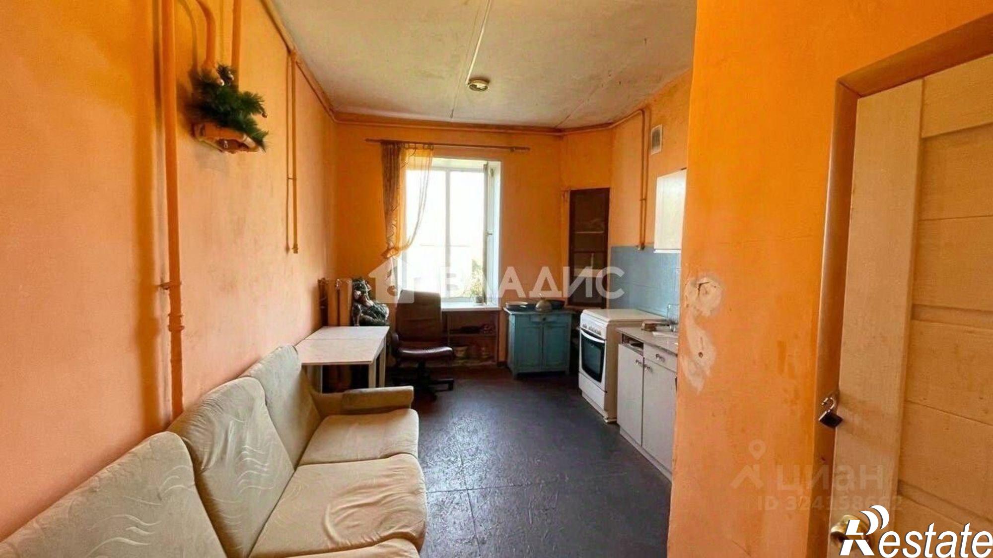 Купить комнату за 1 280 000 рублей на улица Громобоя, 15