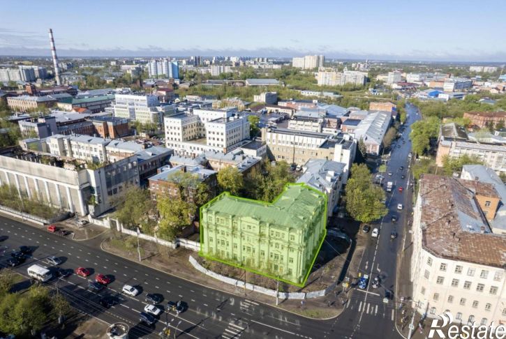 Отдельное здание проспект Ленина, 39,  д. 39