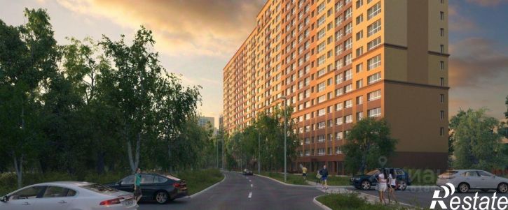 3-комн квартира в новом доме ул 1-я Камвольная, 7,  д. 7