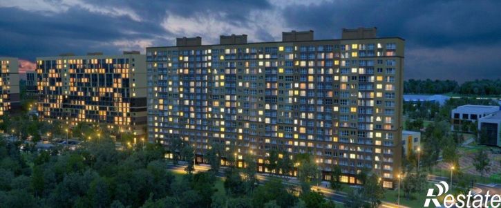 3-комн квартира в новом доме ул 1-я Камвольная, 7,  д. 7