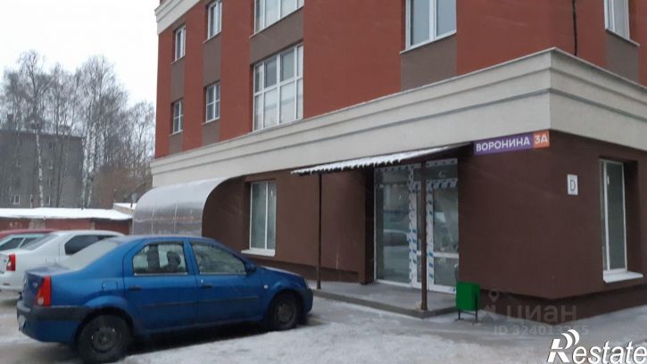 1-комн квартира улица Воронина, 3А,  д. 3А