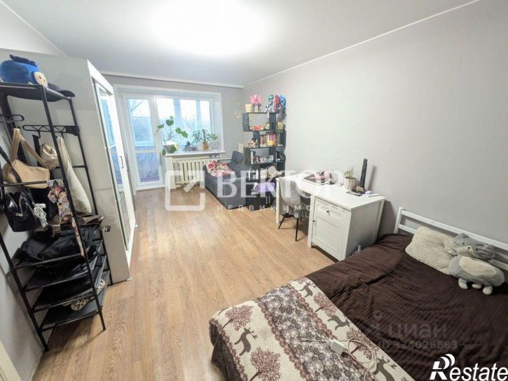 1-комн квартира пр-кт Строителей, 56,  д. 56