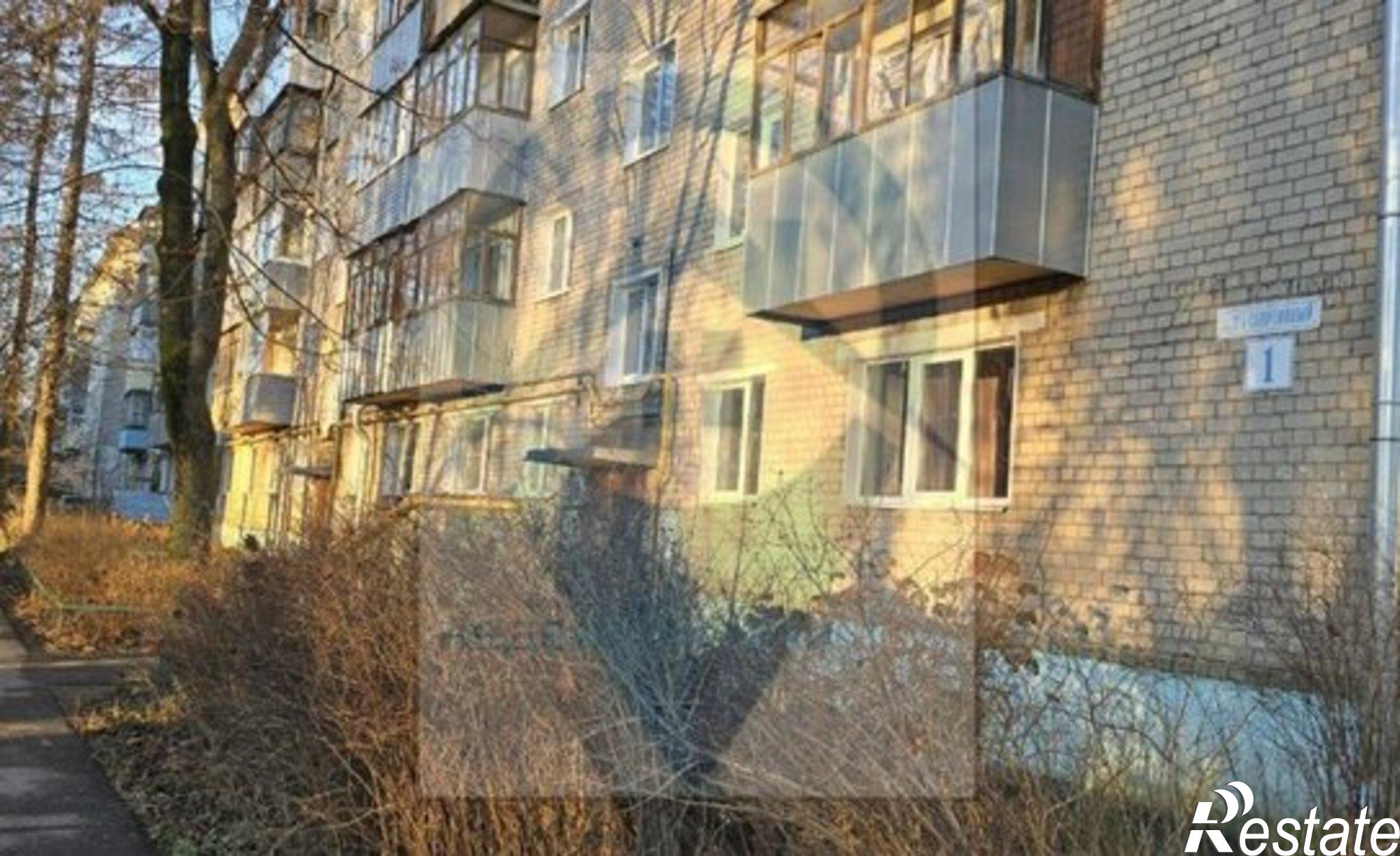 Купить квартиру за 3 400 000 рублей на 2-й Спортивный переулок, 1