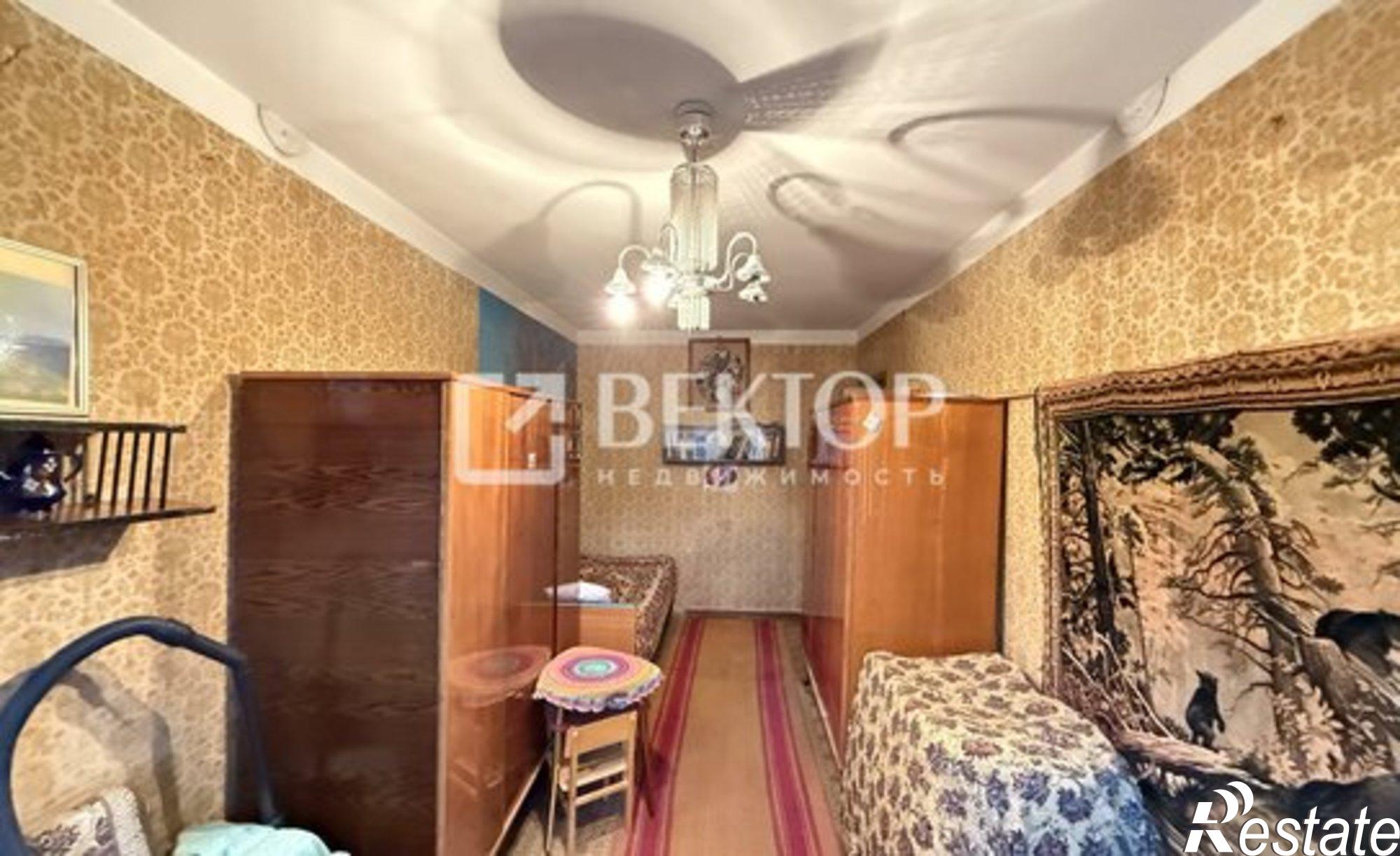 Купить квартиру за 3 400 000 рублей на улица Любимова, 14