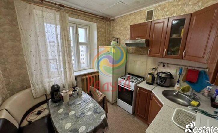 1-комн квартира улица Красных Зорь, 38А,  д. 38А