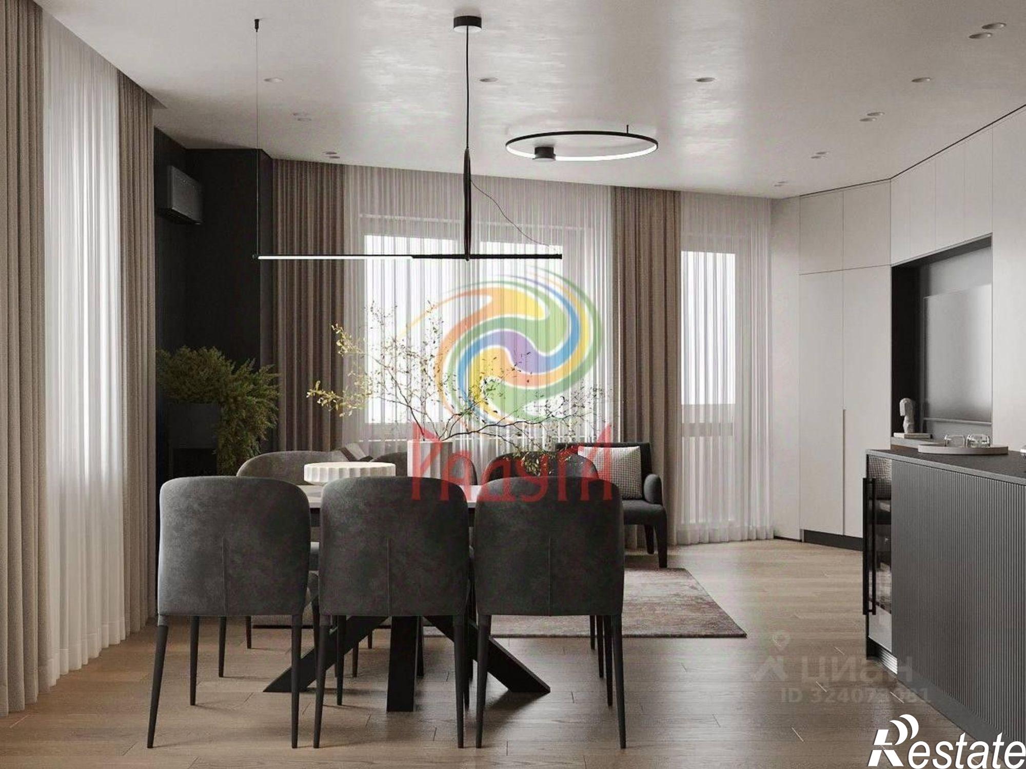 Купить квартиру за 8 890 000 рублей на улица Колотилова, 15