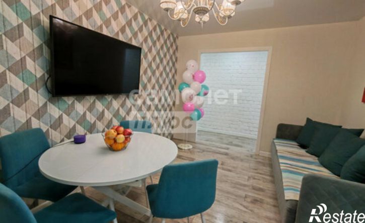 3-комн квартира ул Громобоя, 52,  д. 52