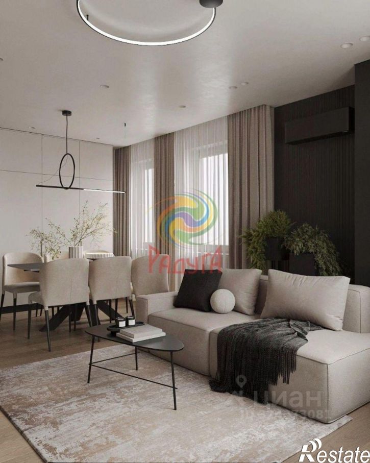 3-комн квартира улица Колотилова, 15,  д. 15