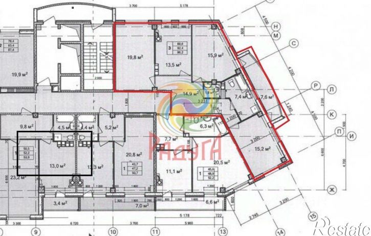 3-комн квартира улица Колотилова, 15,  д. 15