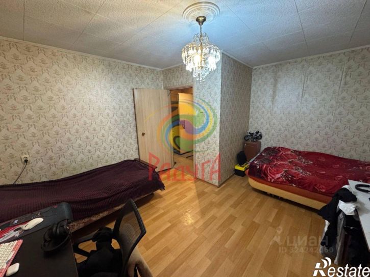 1-комн квартира улица Красных Зорь, 38А,  д. 38А