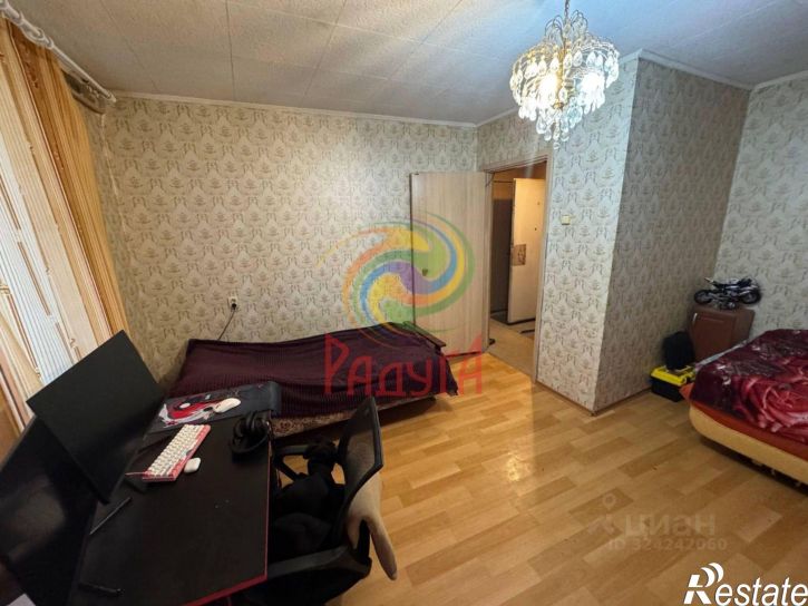 1-комн квартира улица Красных Зорь, 38А,  д. 38А