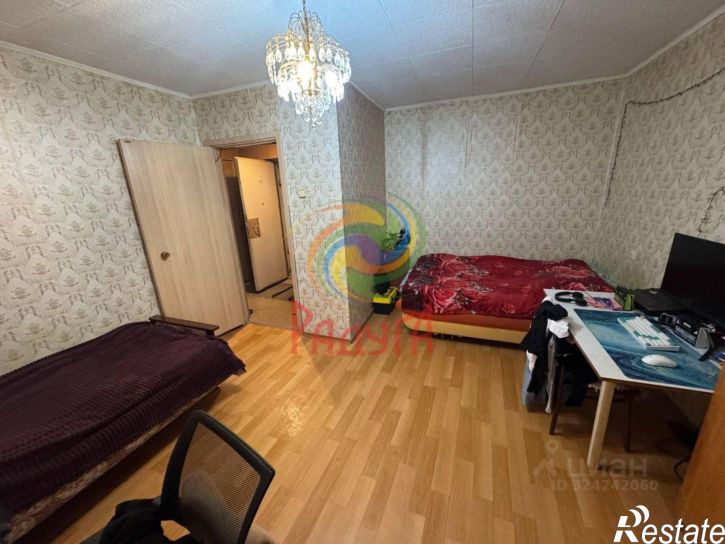 1-комн квартира улица Красных Зорь, 38А,  д. 38А