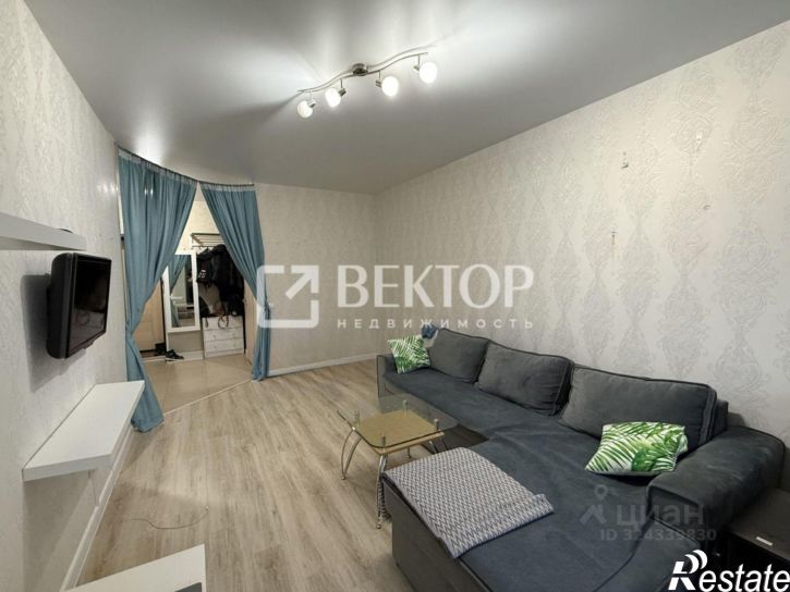 1-комн квартира улица Кузнецова, 8,  д. 8