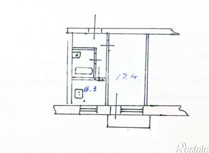1-комн квартира Иваново, Новосельская улица, 4