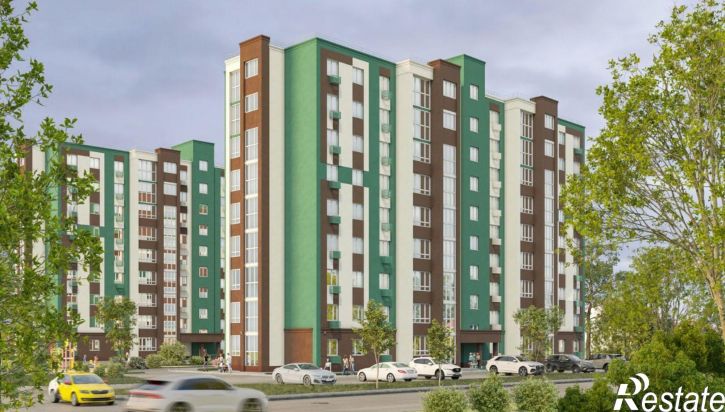 1-комн квартира в новом доме 2-я Первомайская улица, 54,  д. 54