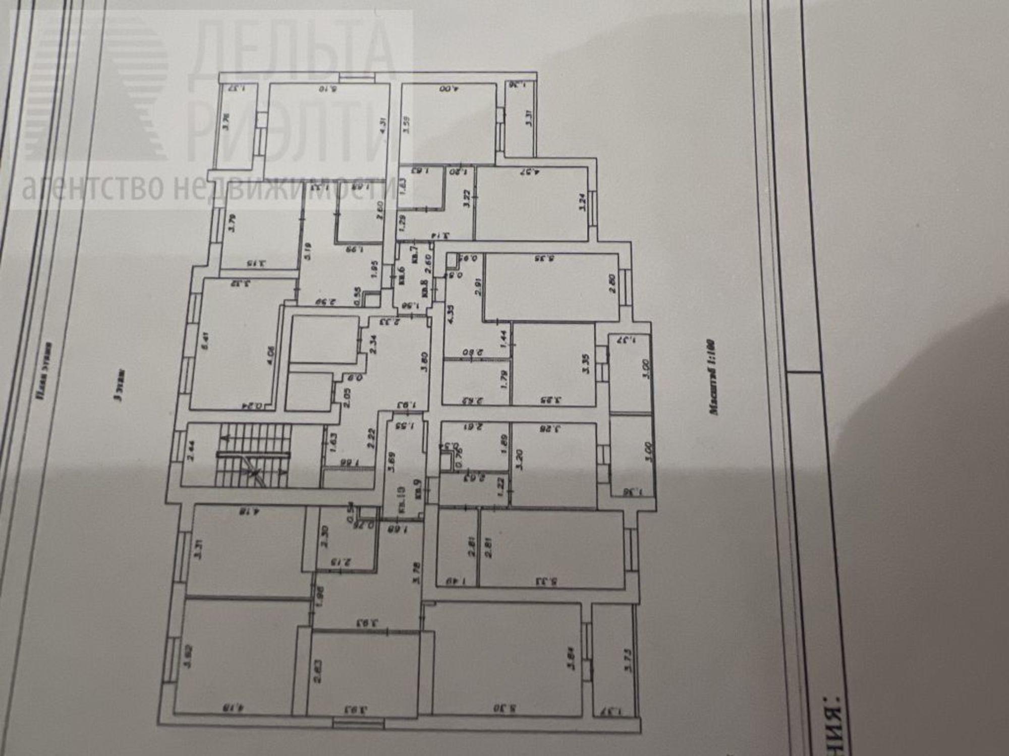 Купить квартиру за 6 750 000 рублей на Парижской Коммуны ул, 51