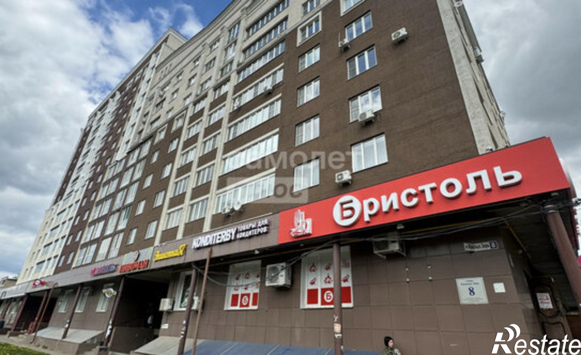 Купить квартиру за 10 500 000 рублей на улица Красных Зорь, 8