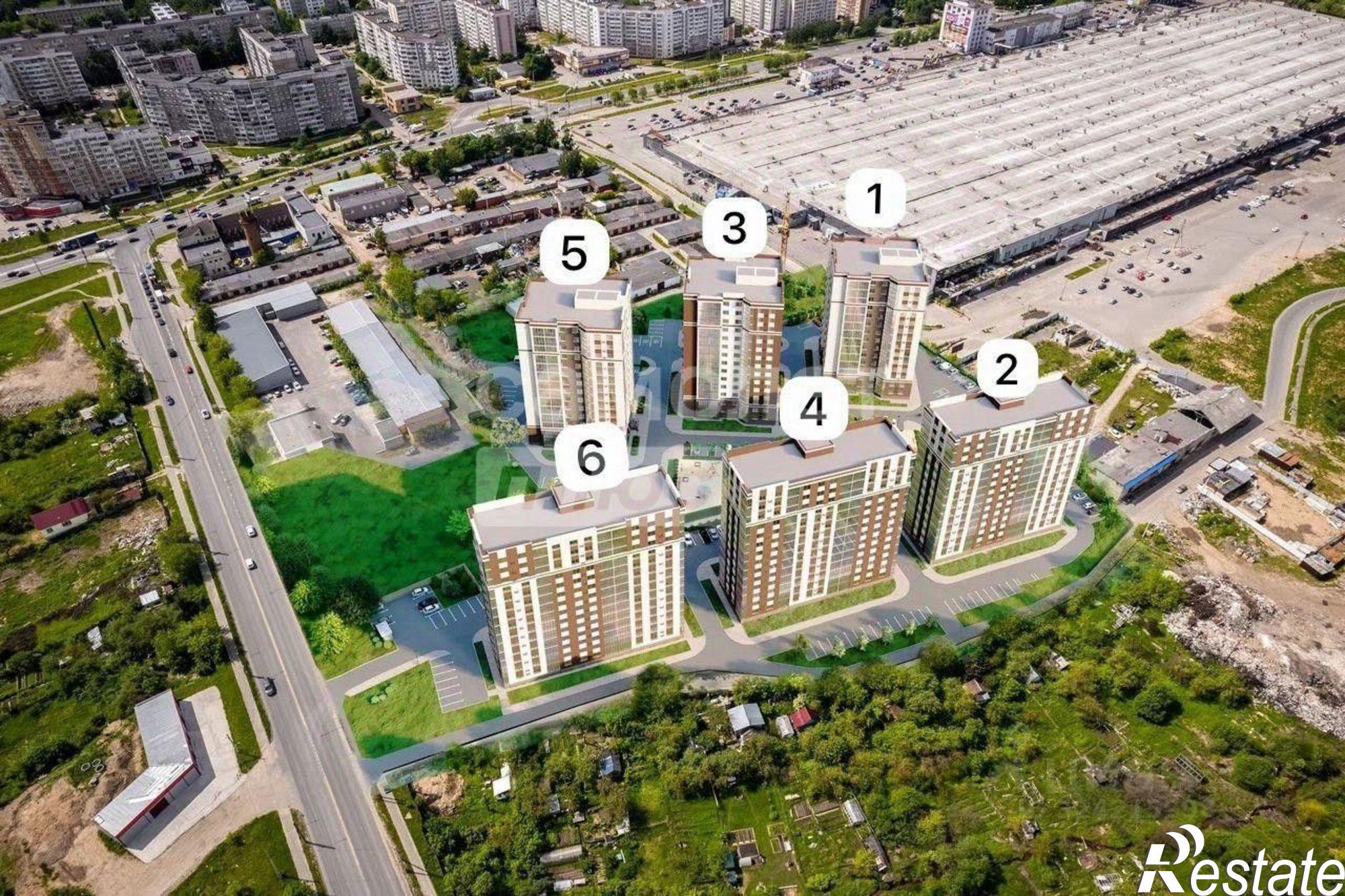 Купить квартиру за 5 562 000 рублей на Иваново г., Павла Большевикова ул.