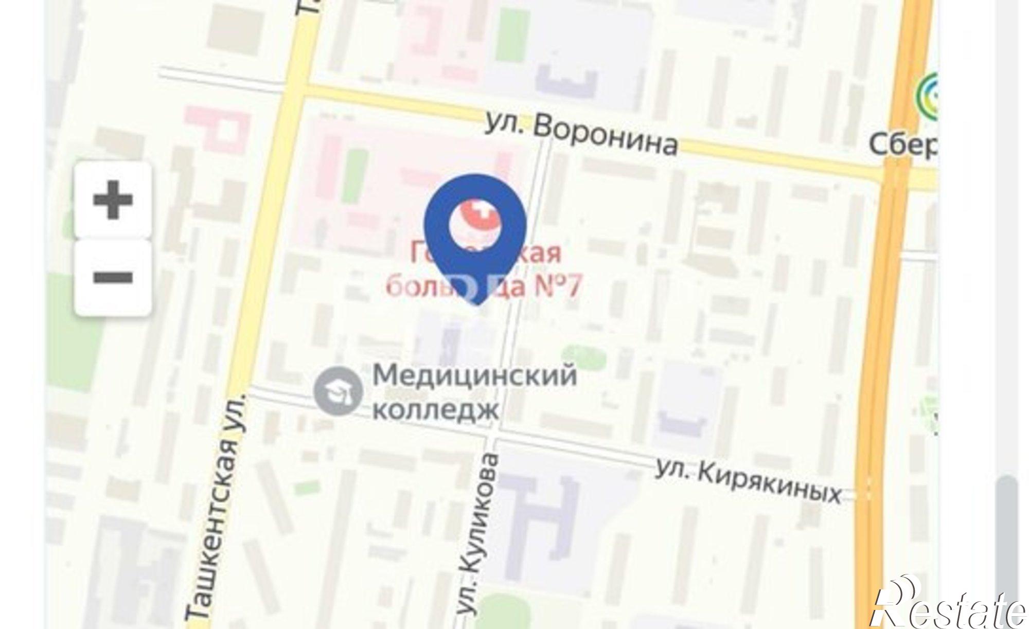 Купить квартиру за 4 797 350 рублей на ул Куликова, 8