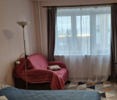 1-комн, 40кв м, этаж 5/14 ул Парижской Коммуны, 41