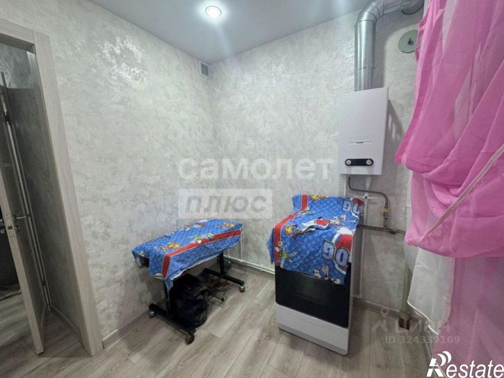 1-комн квартира ул Павла Большевикова, 9,  д. 9