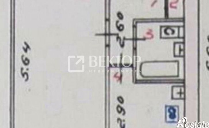 1-комн квартира ул Поэта Ноздрина, 32,  д. 32