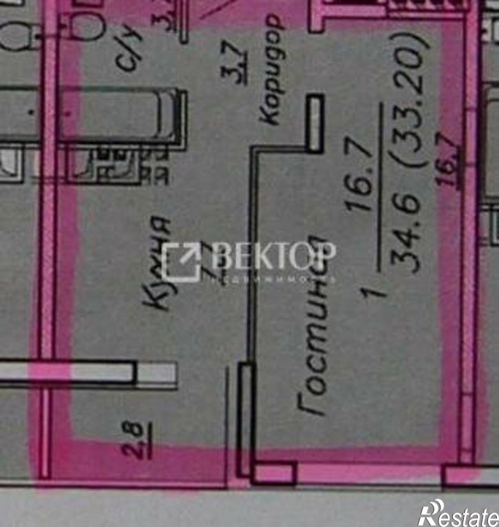 1-комн квартира ул Карла Маркса, 8,  д. 8