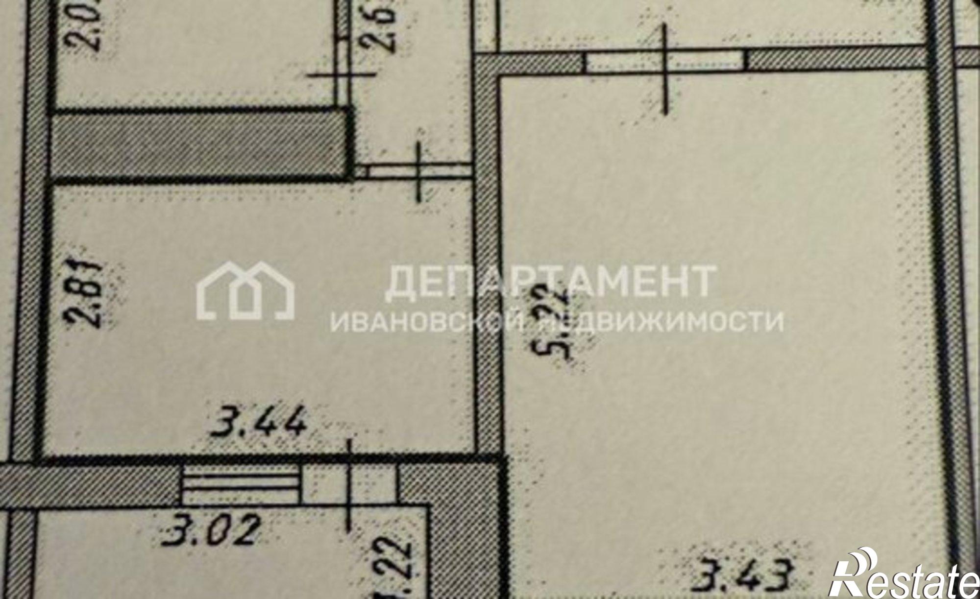 Купить квартиру за 4 800 000 рублей на микрорайон Рождественский, 5