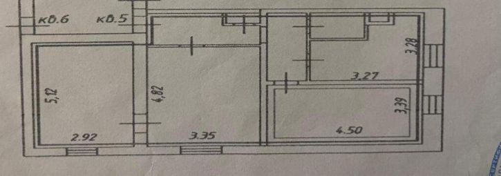 3-комн квартира Весенняя улица, д.3