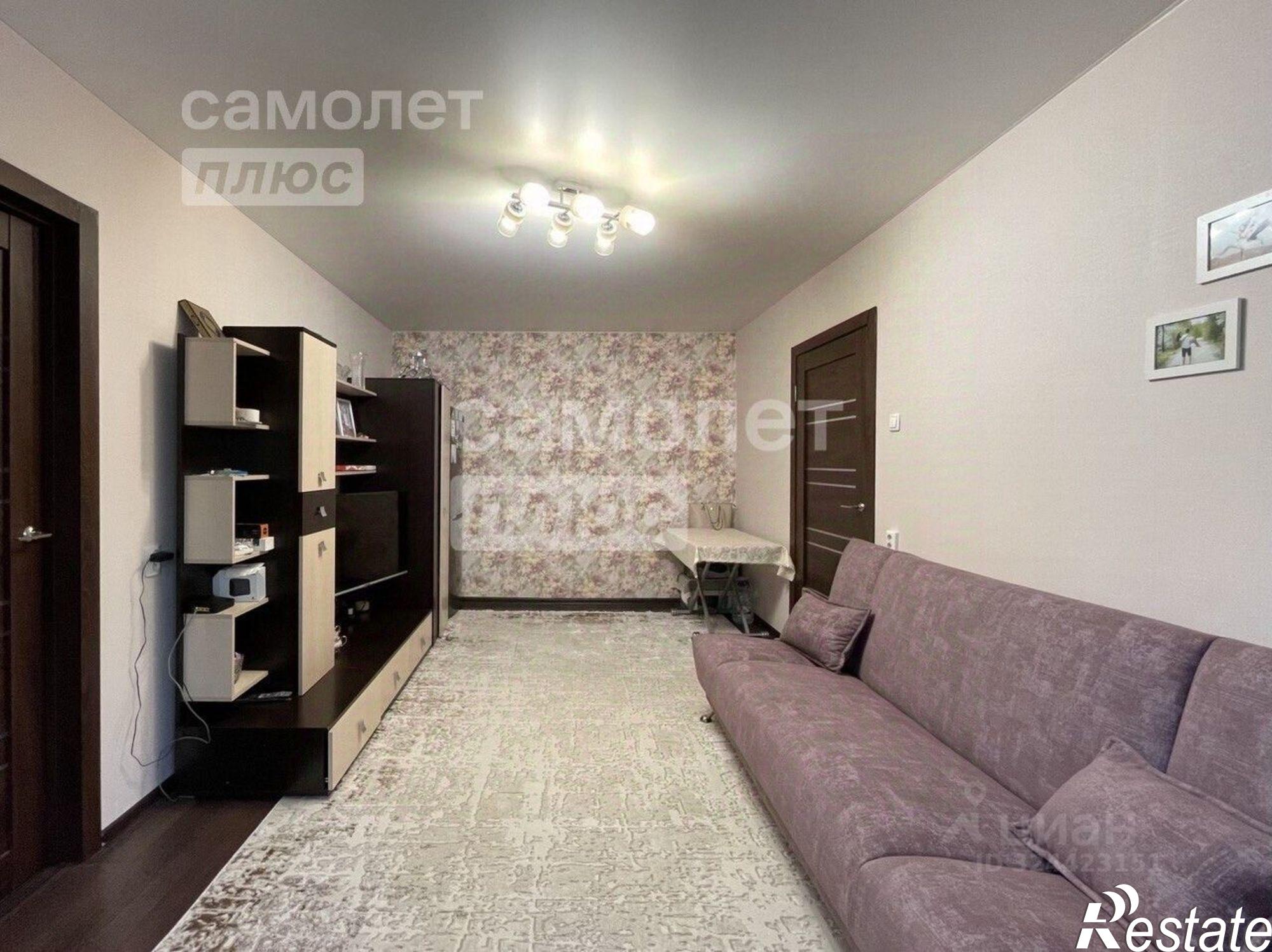 Купить квартиру за 4 500 000 рублей на проспект Строителей, 102