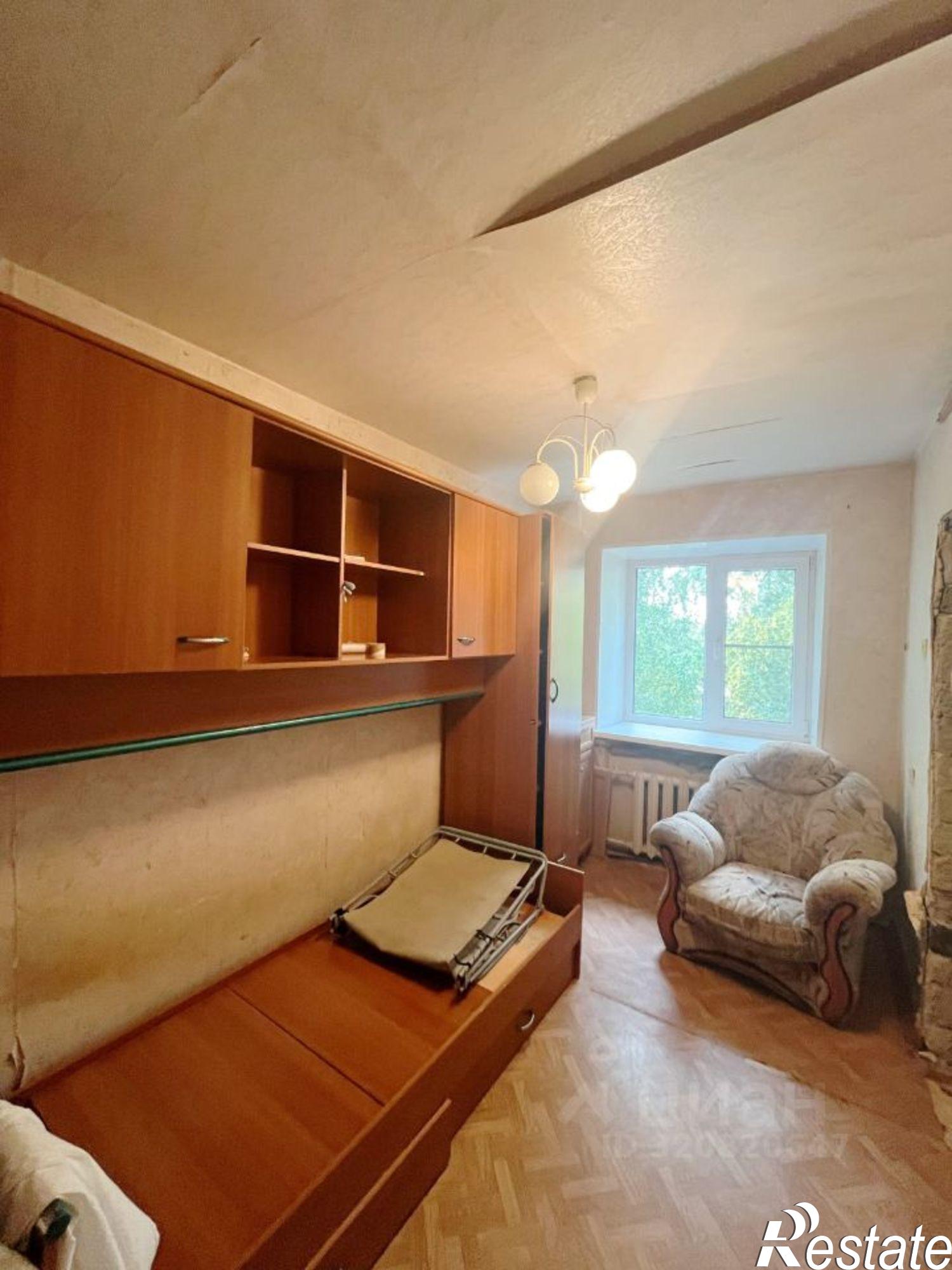 Купить квартиру за 3 200 000 рублей на улица Льва Толстого, 4