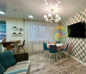 3-комн, 56кв м, этаж 2/5 улица Громобоя, 52