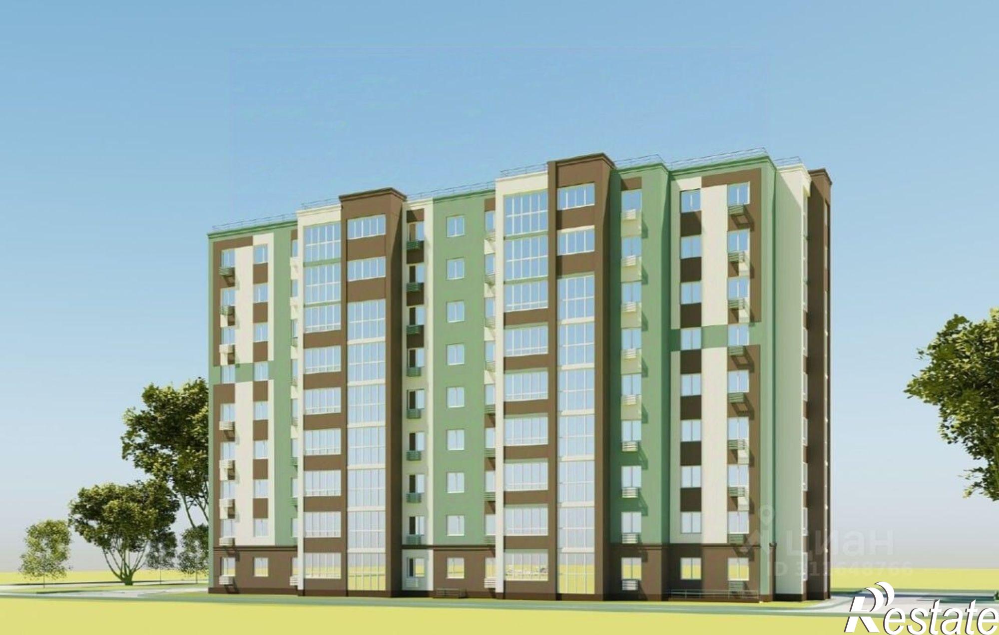 Купить квартиру за 4 209 250 рублей на ул 2-я Первомайская, 51