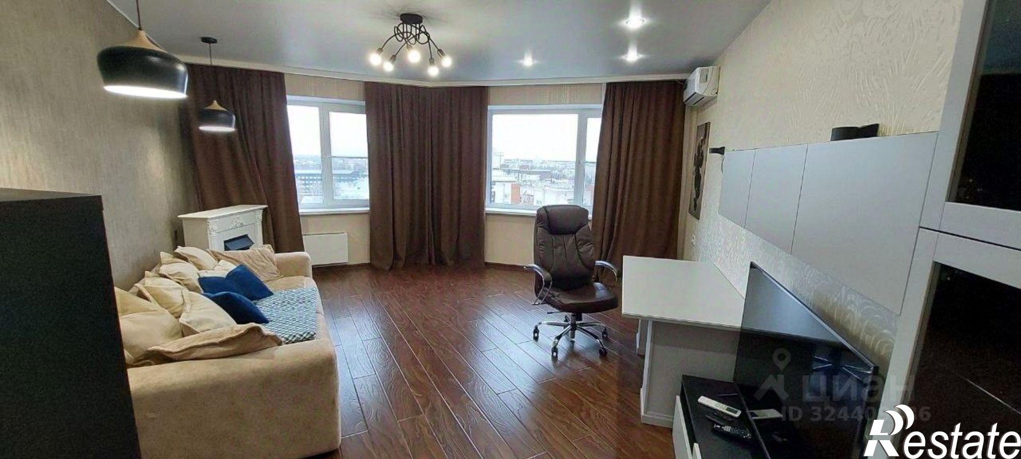 Купить квартиру за 11 265 000 рублей на ул Парижской Коммуны, 41