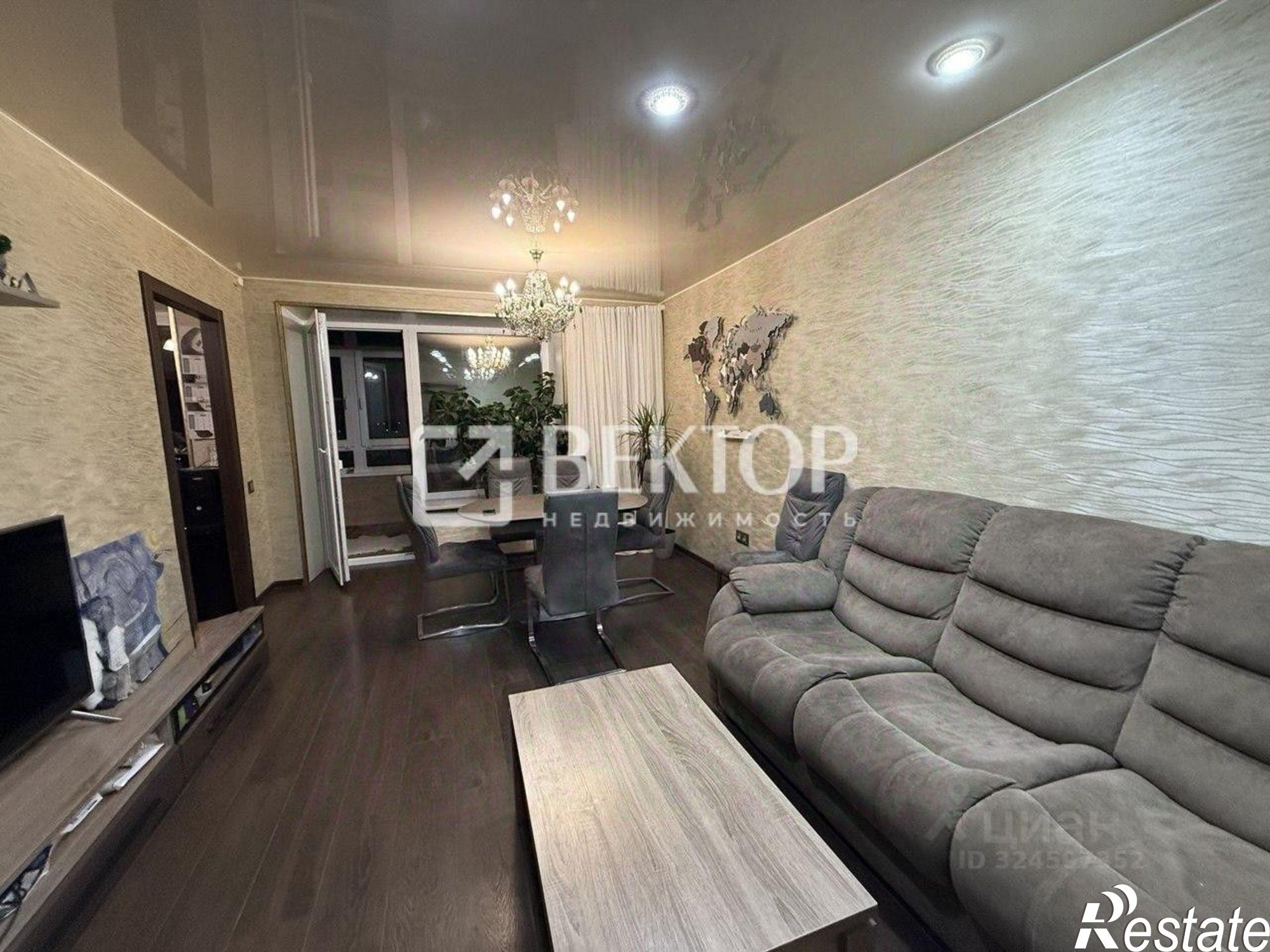 Купить квартиру за 6 200 000 рублей на 8-я Минеевская улица, 82