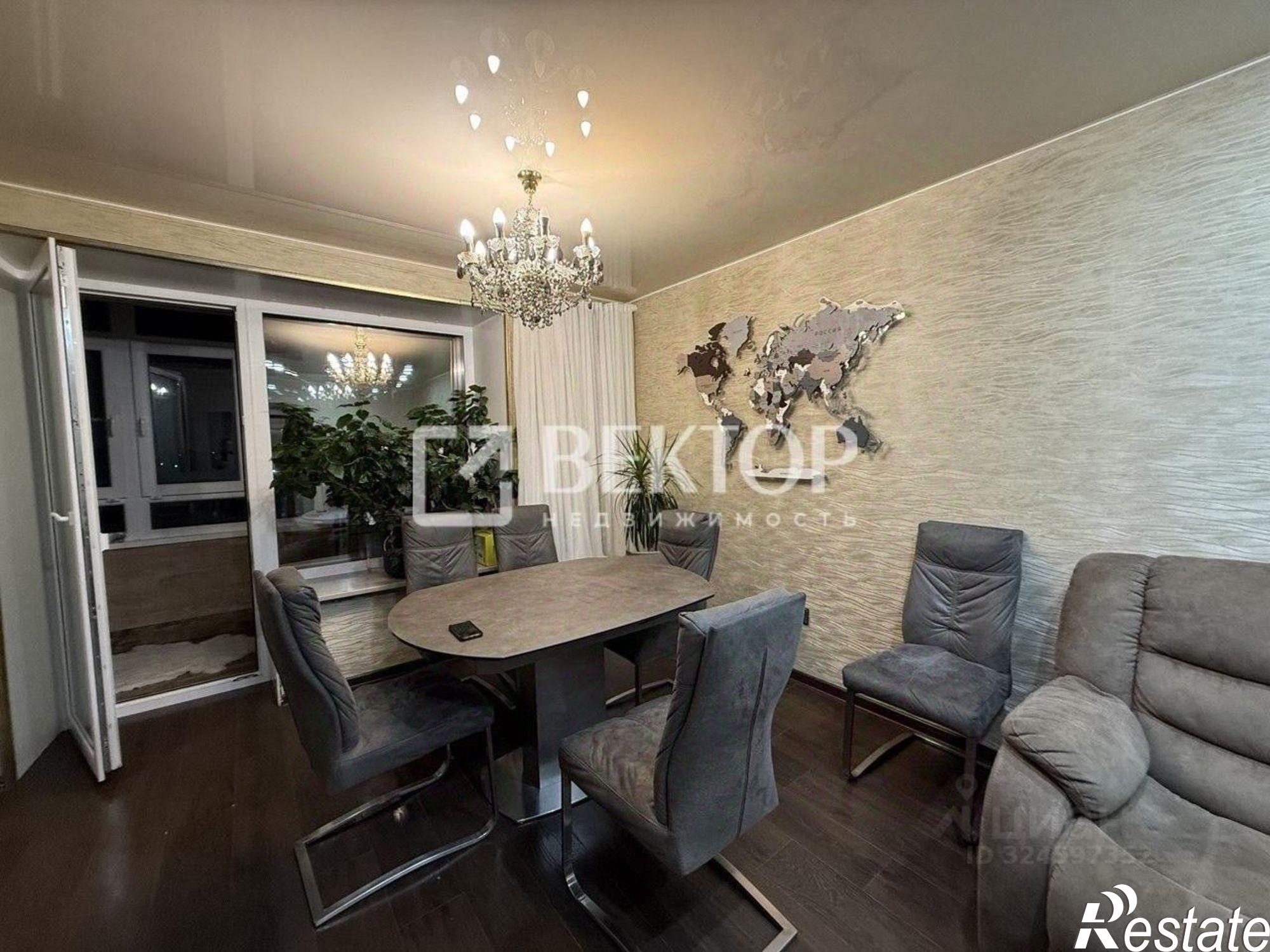 Купить квартиру за 6 200 000 рублей на 8-я Минеевская улица, 82