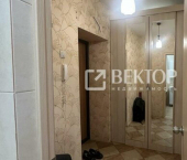 1-комн, 34кв м, этаж 9/9 Водонапорная улица, 17А